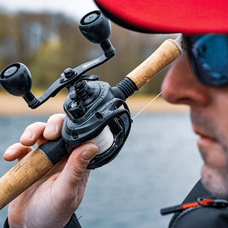 Abu Garcia Beast 200 Low Profile Reel LH